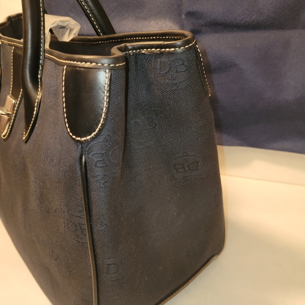 Nwt Dooney & Bourke Double Handle Canvas 2-Way To… - image 7